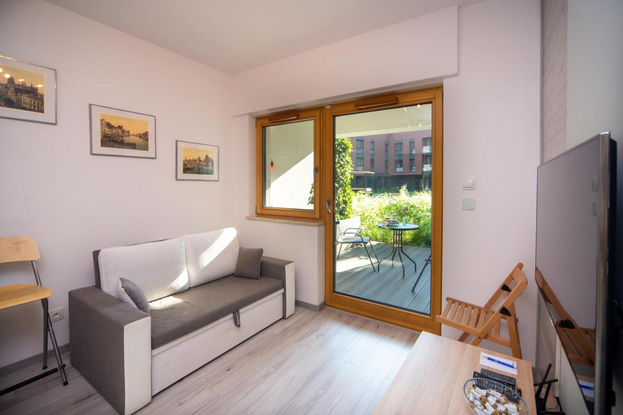 Maya'S Flats & Resorts 17 - Nadmotlawie Gdańsk Eksteriør billede