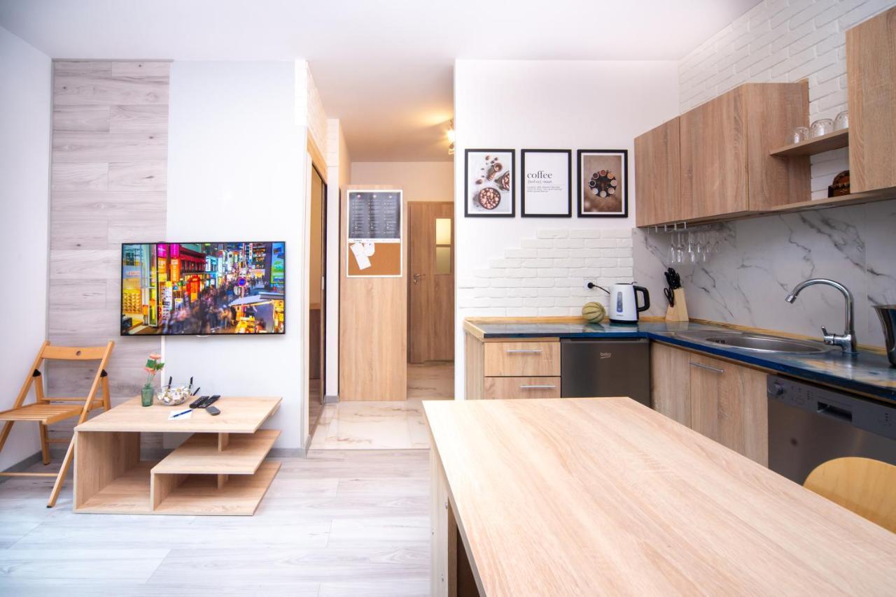 Maya'S Flats & Resorts 17 - Nadmotlawie Gdańsk Eksteriør billede